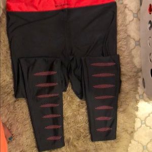 Cold gear fitted leggings